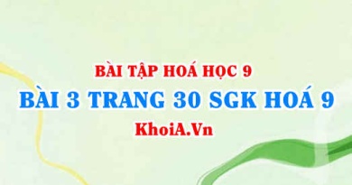 Bài 3 trang 30 SGK Hoá 9: Tính chất Hoá học của Canxi hiđroxit Ca(OH)2